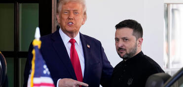 Tramp Zelenski barədə korrupsiya məlumatı alıb