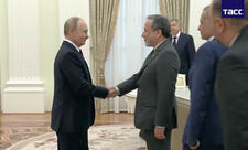Putin Kremldə İran XİN rəhbərini qəbul edib