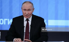 Putin İranın bombalanmasını təcavüz adlandırıb