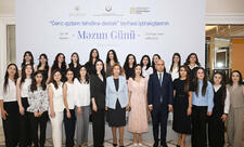 “Gənc qızların təhsilinə dəstək” layihəsi iştirakçılarının Məzun Günü keçirilib