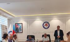 QHT “Azərbaycan dili və mədəniyyəti: milli və bəşəri dəyərlər” mövzusunda ictimai müzakirə keçirib  - FOTO