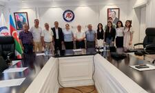 QHT “Azərbaycan dili və mədəniyyəti: milli və bəşəri dəyərlər” mövzusunda ictimai müzakirə keçirib  - FOTO