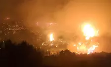 Sakız Adası yanır: Bir çox kənd təxliyə edilib