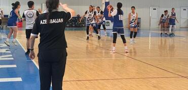 Azərbaycanın U-16 basketbol millisi Qazaxıstan təmsilçilərinə qalib gəlib