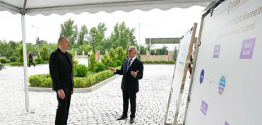 Prezident İlham Əliyev Yevlaxda Mərkəzi Aran Regional SCADA İdarəetmə Mərkəzinin açılışında iştirak edib  - YENİLƏNİB