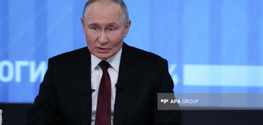 Putin İranın bombalanmasını təcavüz adlandırıb