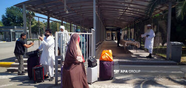 Əcnəbilərin İrandan Azərbaycana təxliyəsi davam edir