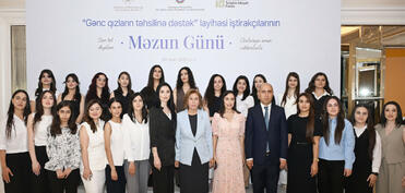 “Gənc qızların təhsilinə dəstək” layihəsi iştirakçılarının Məzun Günü keçirilib