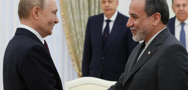 Tehran-Putin görüşü: Yaxın Şərq müzakirə olundu