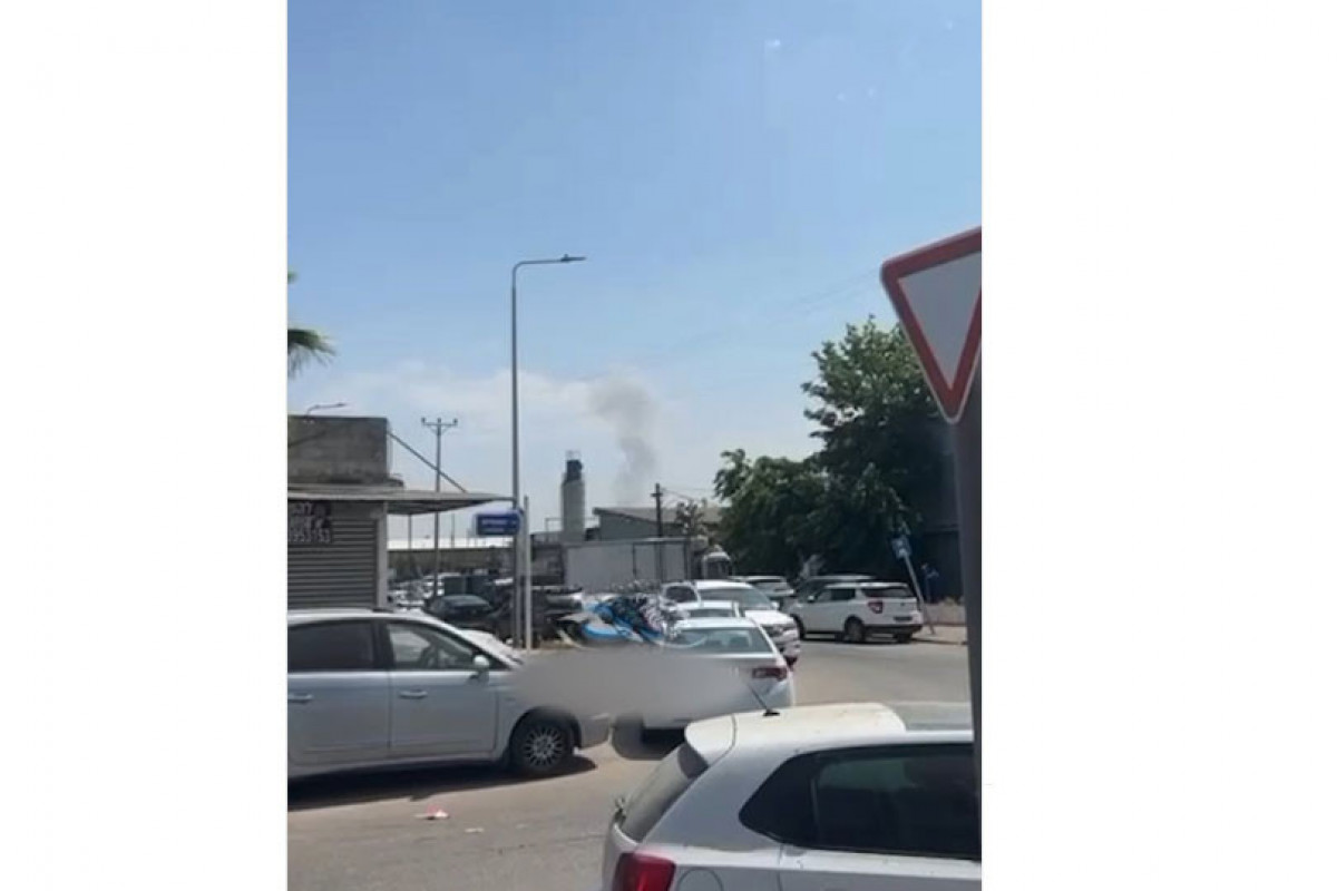 İsrail Ordusu: İran tərəfindən buraxılan raketlər aşkarlanıb