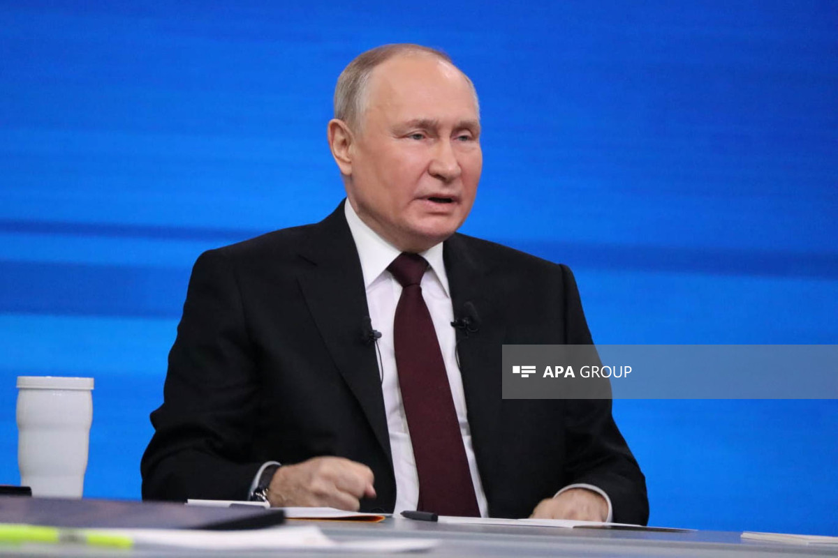 Putin: Yaxın Şərqdəki münaqişəyə regiondankənar qüvvələr cəlb olunur