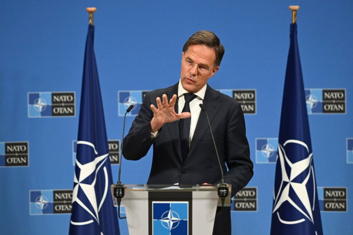 NATO Baş katibi: ABŞ-ın İrana zərbələri beynəlxalq hüquqa zidd deyil