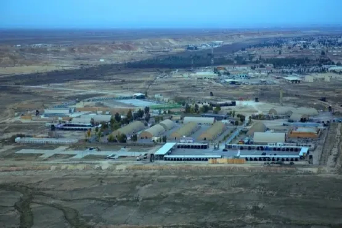İran İraqdakı ABŞ hərbi bazasına da raket atıb - YENİLƏNİB