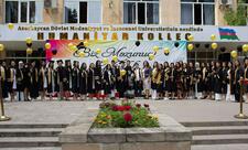 Humanitar Kollecdə “Məzun Günü” keçirilib