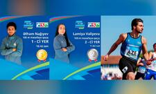 Azərbaycan atletləri Sloveniyada Avropa çempionatına uğurla start veriblər