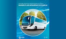 Şəhərlərarası müntəzəm avtobus marşrutları müsabiqəyə çıxarılır