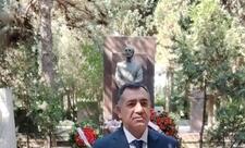 ƏHD Partiyasının rəhbərliyi Əbülfəz Elçibəyin məzarını ziyarət edib