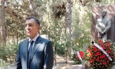 ƏHD Partiyasının rəhbərliyi Əb&uuml;lfəz El&ccedil;ibəyin məzarını ziyarət edib