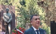Руководство ПСПД  посетило могилу Абульфаза Эльчибея