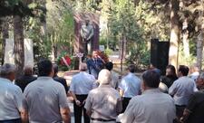 ƏHD Partiyasının rəhbərliyi Əbülfəz Elçibəyin məzarını ziyarət edib