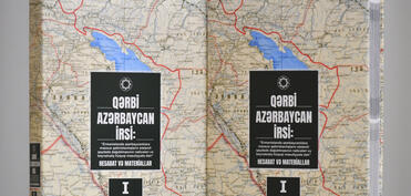 “Qərbi Azərbaycan İrsi” kitabının I cildinin təqdimat mərasimi olub