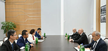 Prezident “Dongfang Electric İnternational Corporation”ın sədrini qəbul edib