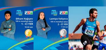 Azərbaycan atletləri Sloveniyada Avropa çempionatına uğurla start veriblər