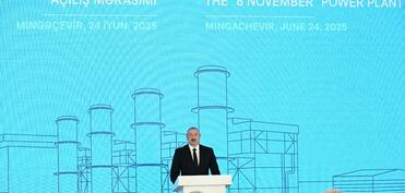 İlham Əliyev: Azərbaycan qazına bu gün dünya bazarlarında böyük tələbat var