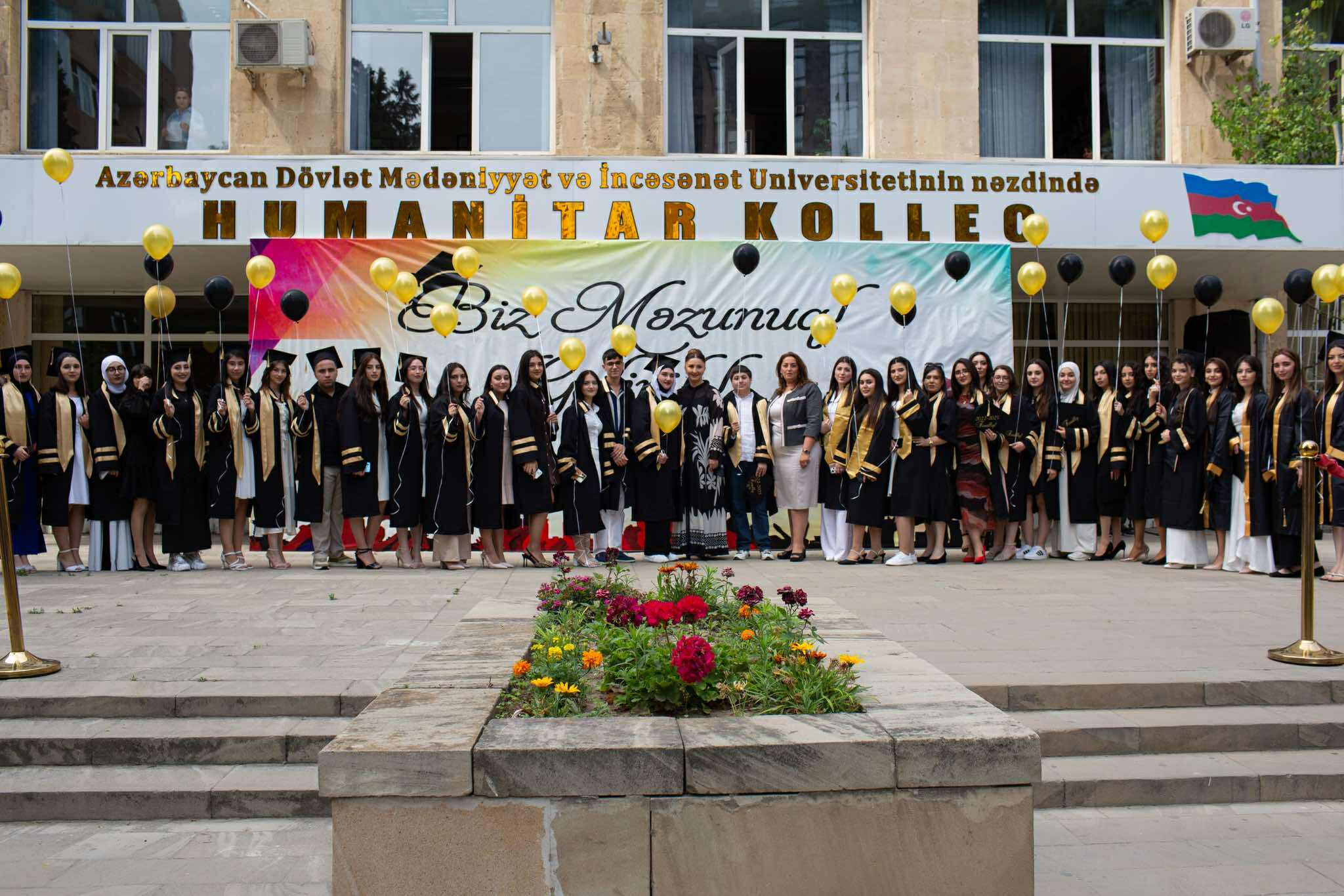 Humanitar Kollecdə “Məzun Günü” keçirilib
