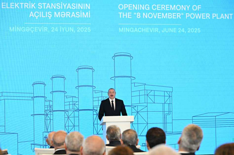 “Bu, energetika siyasətində yeni mərhələnin başlanğıcıdır”