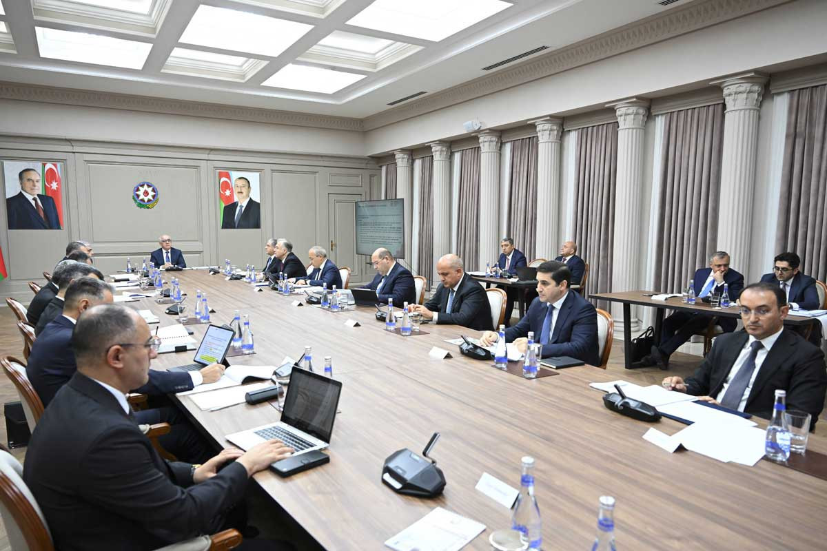 İqtisadi Şuranın iclası keçirilib, “Mygov Biznes”-ə dair müzakirə aparılıb