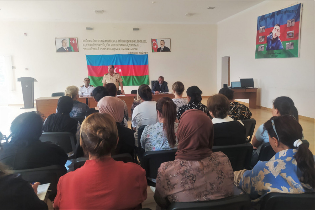Su hövzələrində təhlükəsizliyin təmin edilməsi məsələləri müzakirə olunub