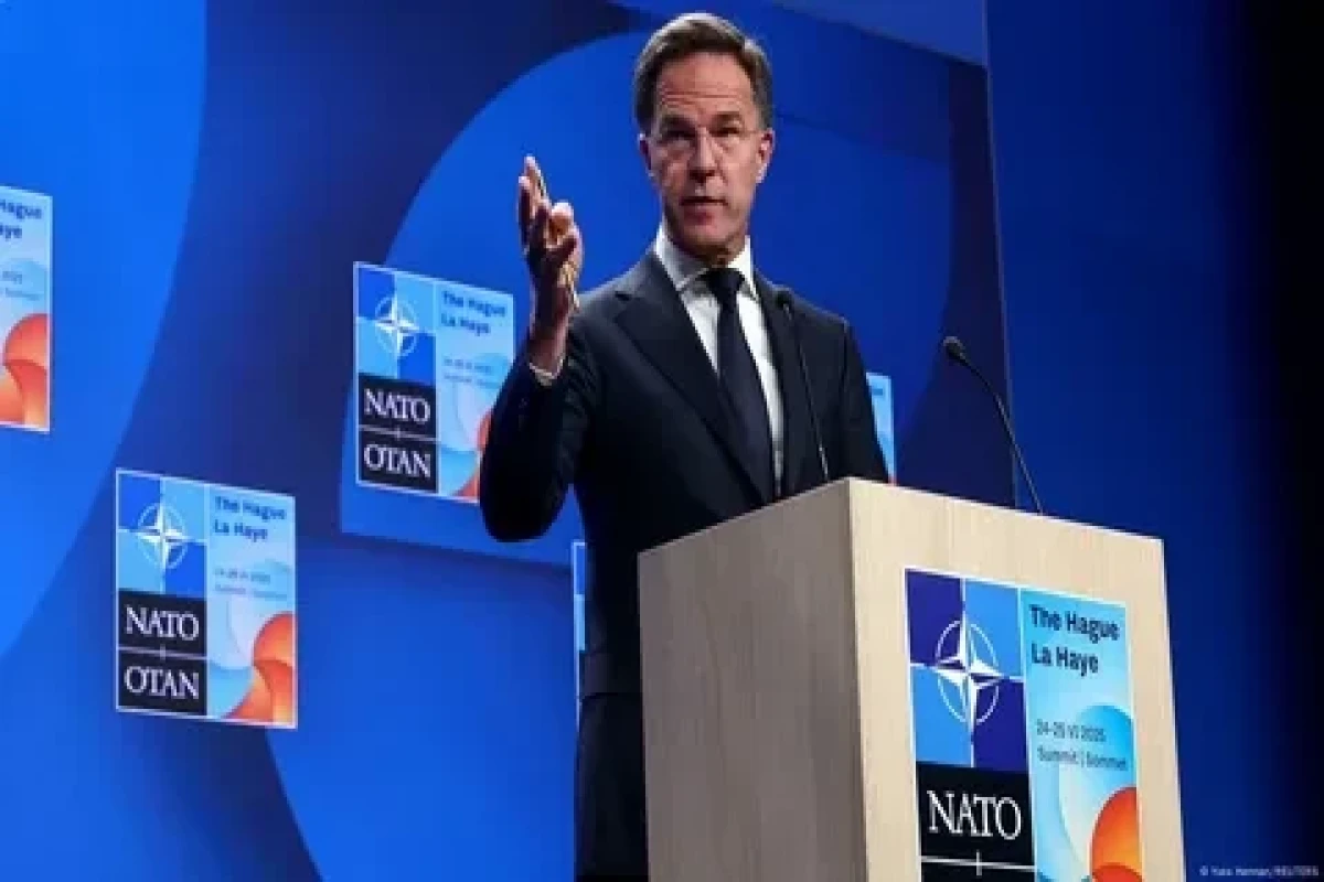 Rutte: NATO-nun hərbi xərcləri son 10 ildə 1 trilyon dollar artıb