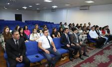 Gənclərin Sahibkarlıq Məktəbi layihəsi çərçivəsində silsilə maarifləndirici tədbirlər həyata keçirilib - FOTO