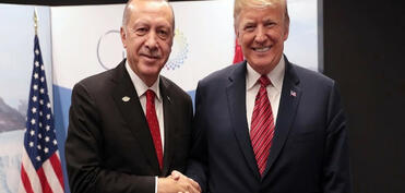 Ərdoğan və Tramp Haaqada Ukrayna və Yaxın Şərq mövzularını müzakirə ediblər