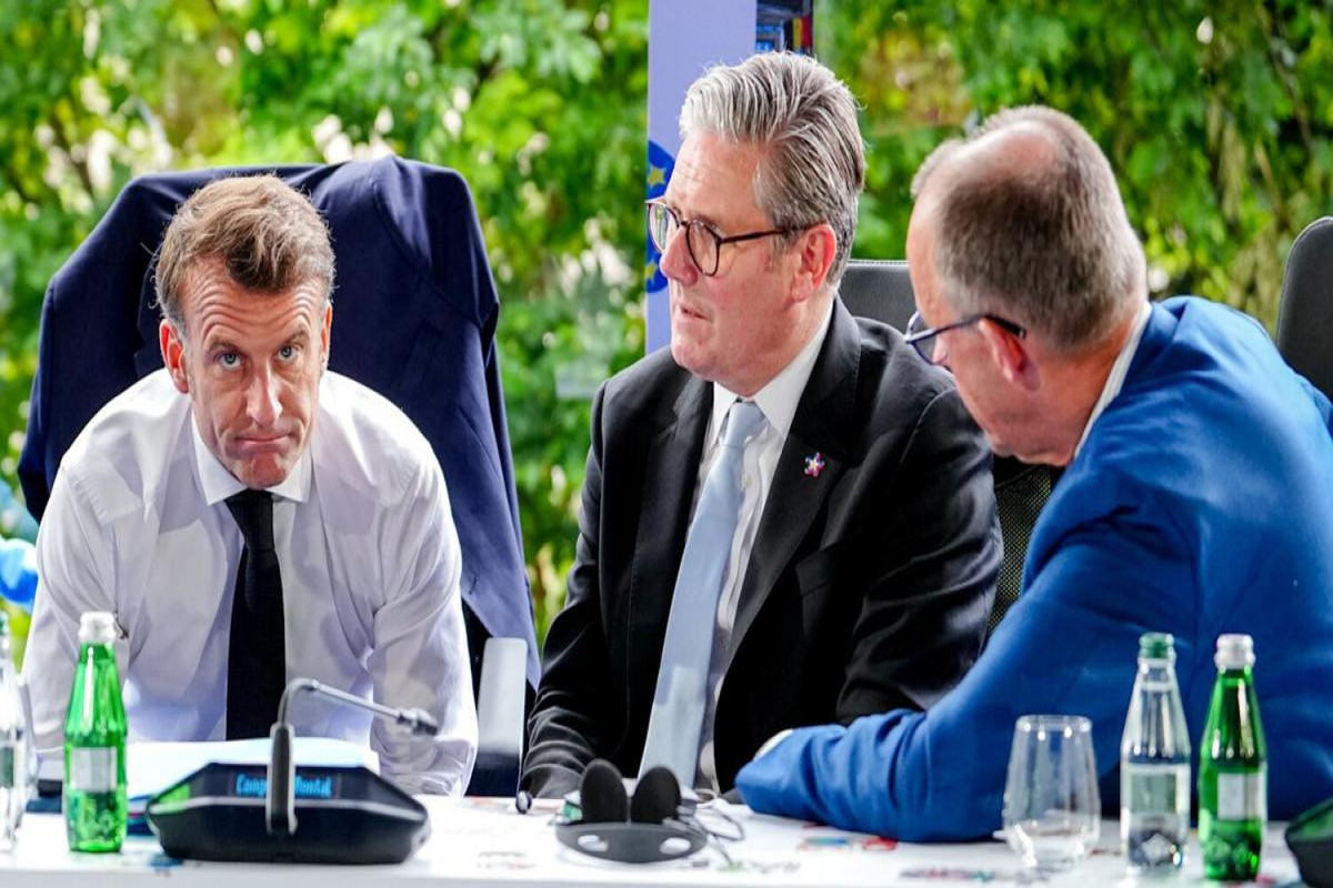 Starmer, Makron və Merts İranla danışıqların bərpasını dəstəkləyiblər