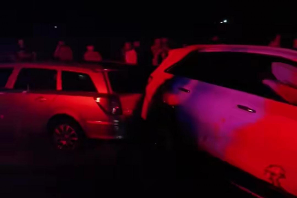 Füzulidə ağır yol qəzası olub, üç nəfər ölüb