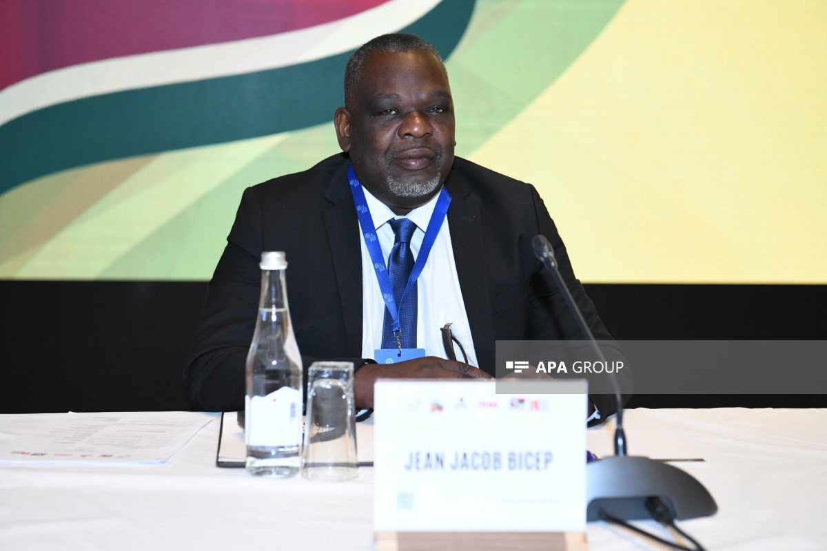 Jean-Jacob: Azərbaycanda fəaliyyət göstərən Bakı Təşəbbüs Qrupu bizim azadlığımız üçün çalışır