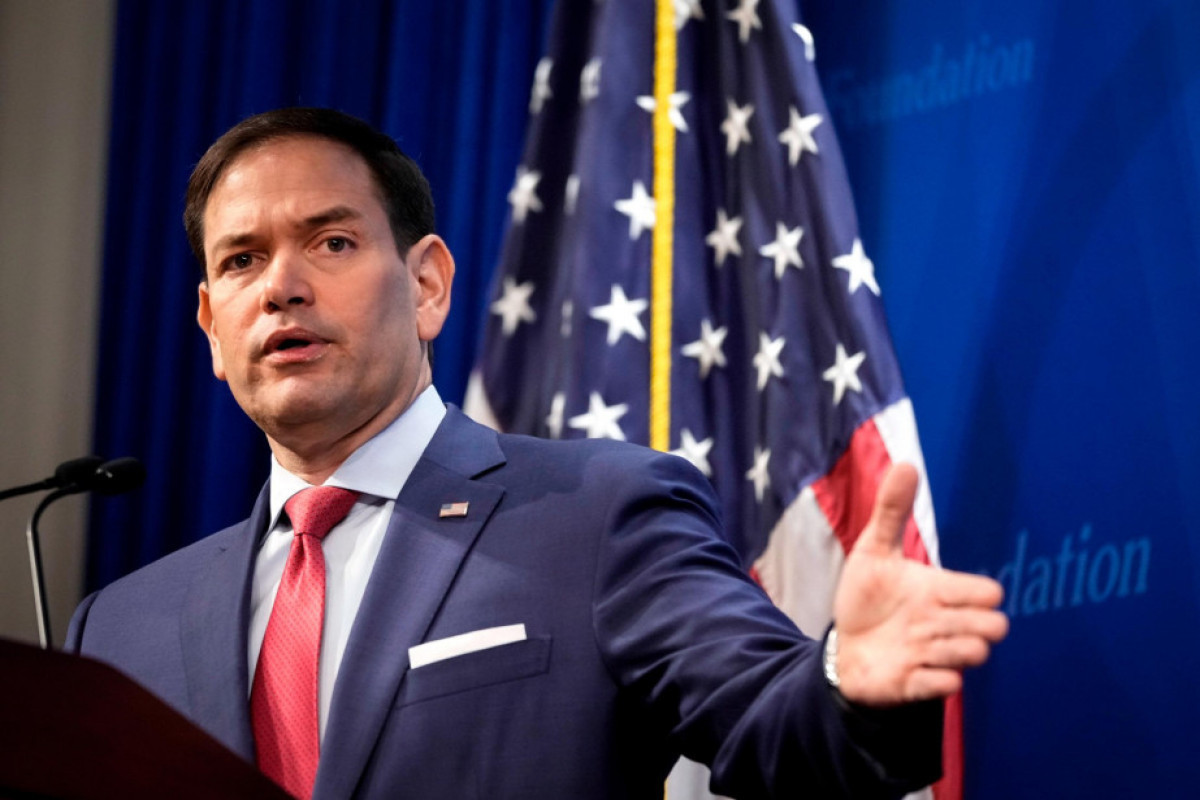 Rubio: İran hazırda nüvə silahından əvvəlkindən daha uzaqdır