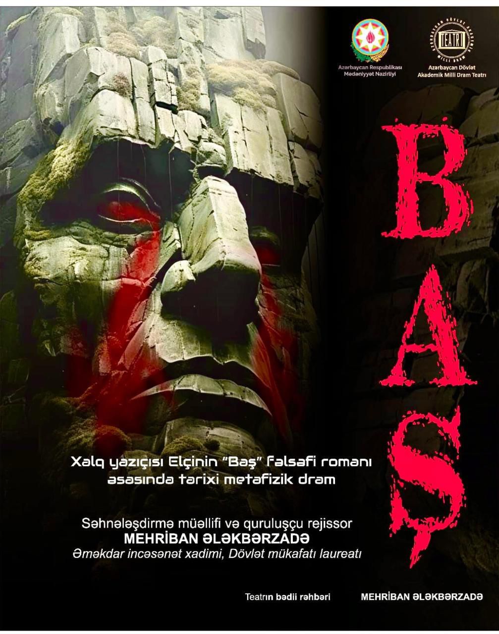 “Baş” tamaşasına ictimai baxış keçirilib
