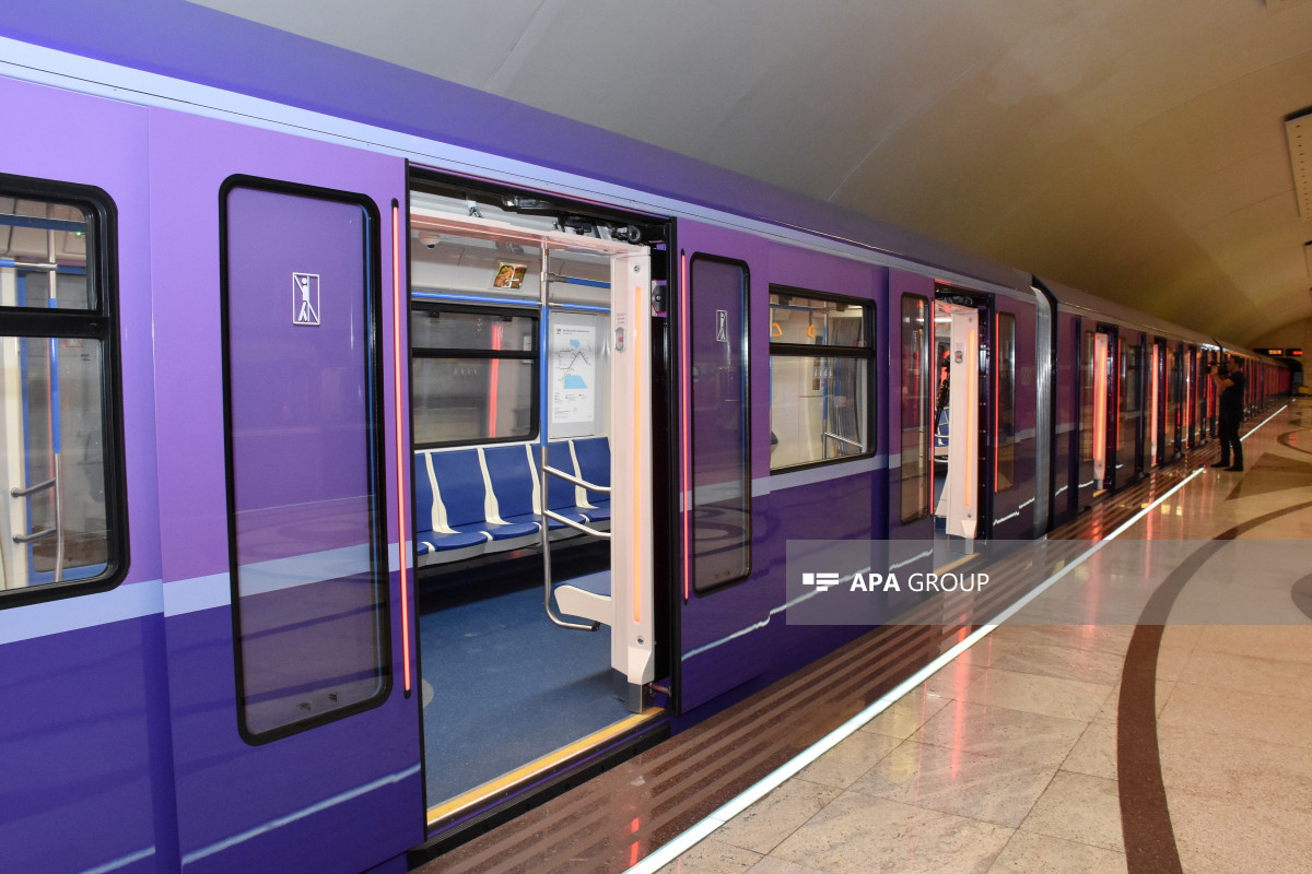 Bakı metrosu yay hərəkət qrafikinə keçib