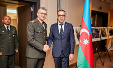 NATO-da Azərbaycanın Silahlı Qüvvələr Günü qeyd edilib