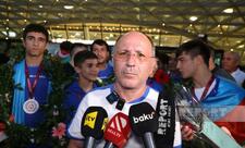 Azərbaycan millisinin böyük məşqçisi: Güləşçilərimizin nailiyyətlərindən razıyam