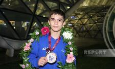Azərbaycanın Avropa çempionu olan güləşçisi: Qızıl medallar qazanmaqda davam edəcəyəm
