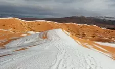 Çilidə yerləşən dünyanın ən quraq səhrasına qar yağıb