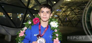 Azərbaycanın Avropa çempionu olan güləşçisi: Qızıl medallar qazanmaqda davam edəcəyəm