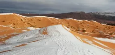 Çilidə yerləşən dünyanın ən quraq səhrasına qar yağıb