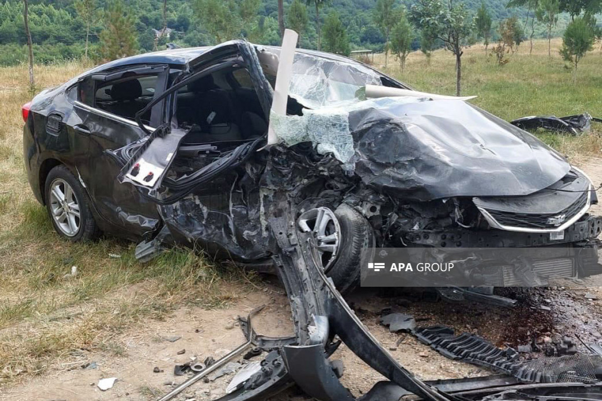 Qusarda yol qəzasında 5-i Pakistan vətəndaşı olmaqla 7 nəfər xəsarət alıb - YENİLƏNİB2 - FOTO