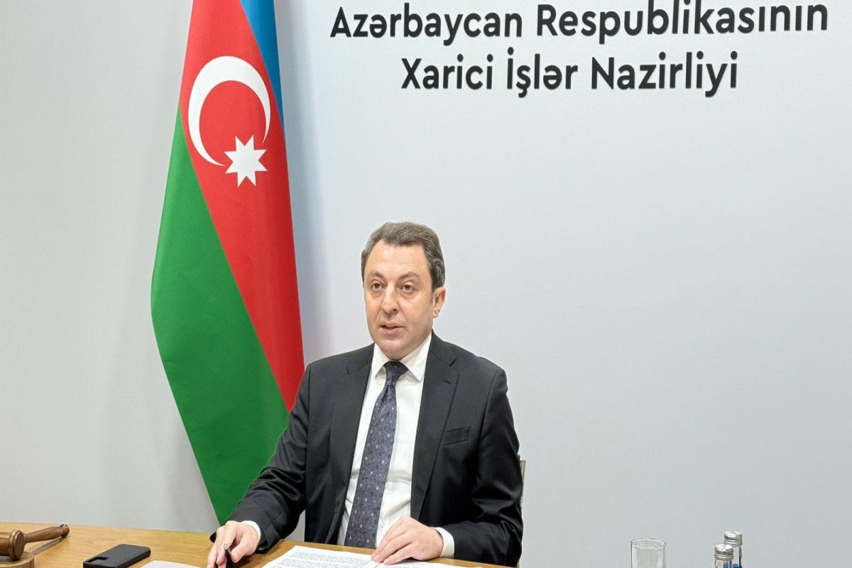 Azərbaycanın QDİƏT sədrliyi çərçivəsində XİN rəhbərləri Şurasının 50-ci yubiley iclası təşkil olunub