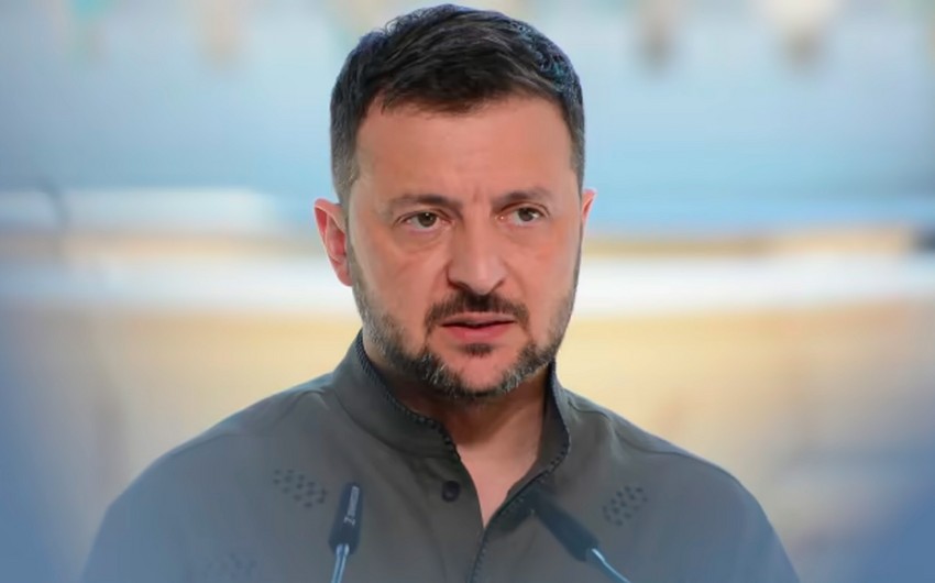 Zelenski: Rusiya raketlərində Fransa, Almaniya, ABŞ-nin sənaye məhsulları qeydə alınıb